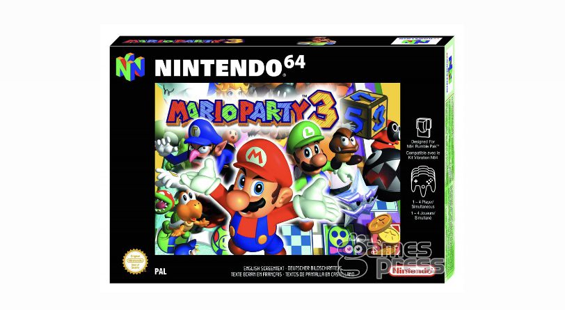Nintendo News: Three Cheers for Mario Party 3! Mario's Mini-Game Bonanza  Arrives on Oct. 26 to Nintendo Switch Online + Expansion Pack
