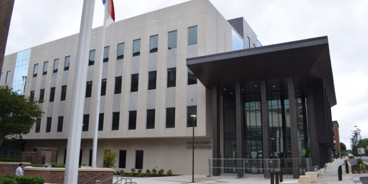 The new Forsyth County Courthouse (Photo courtesy of Forsyth County Government)