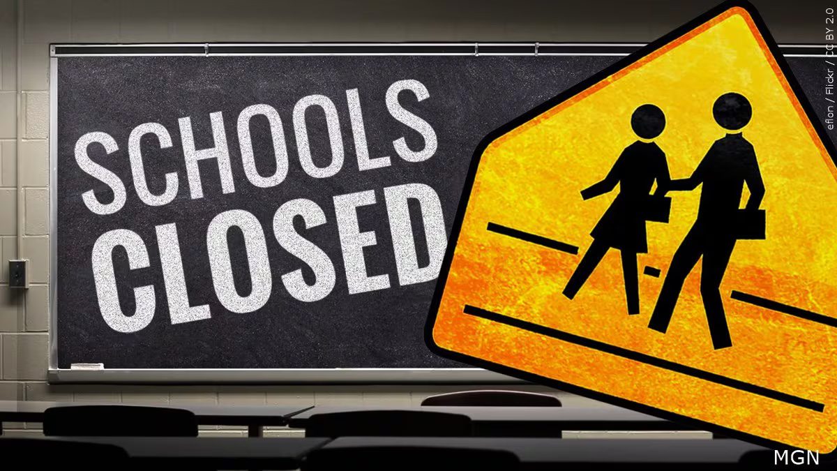 West Virginia school closings and delays for Monday