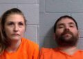 Two parents are charged after their young child overdosed, but lied and said the child choked on a sugar cookie and milk. 