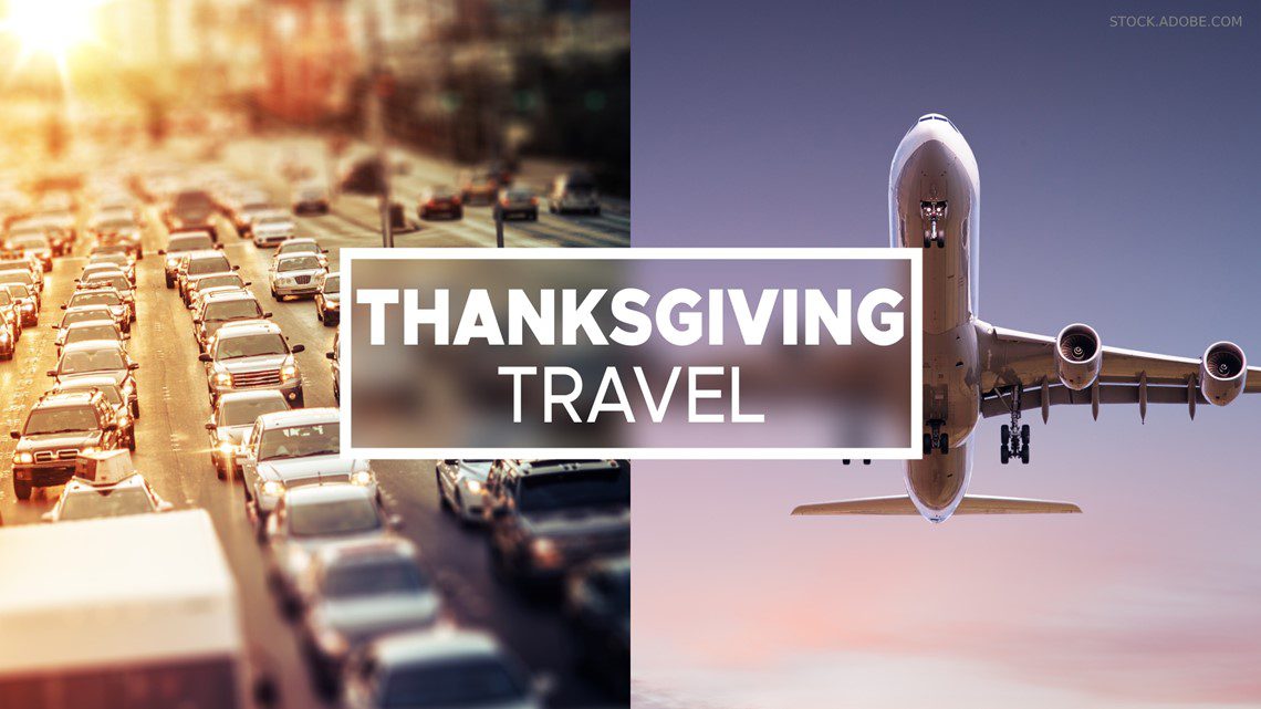 55.4 Million Expected Over Thanksgiving Holiday Travel Period