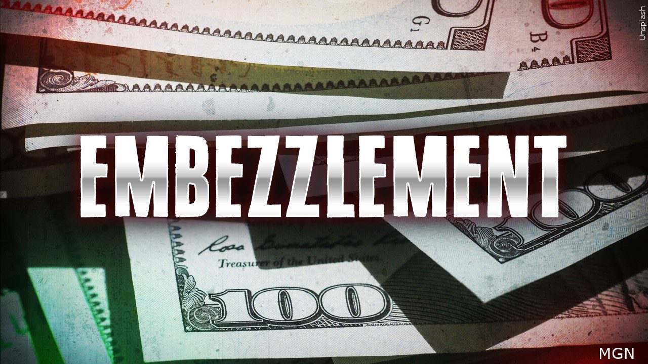 Former Mercer County Attorney Sentenced for Embezzlement