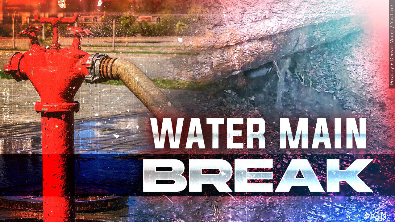 Water main break prompts emergency repairs in Ansted