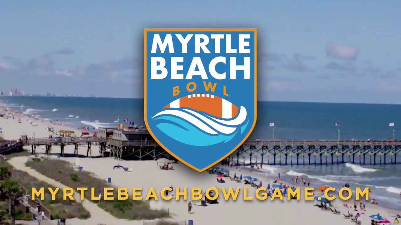 Hunter Withrow is volunteering at the 2023 Myrtle Beach Bowl