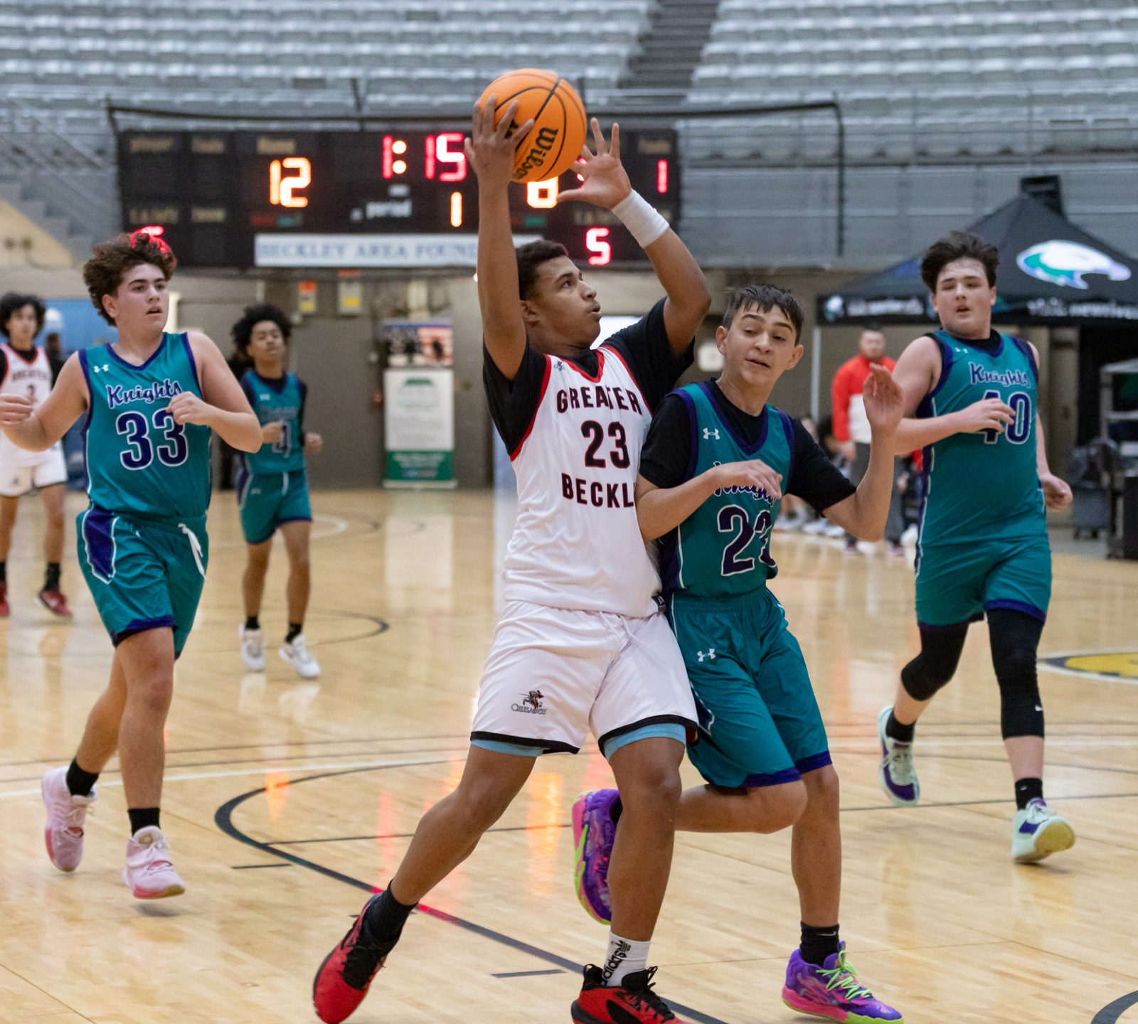 Middle School Roundup Greater Beckley boys win Pineville girls fall