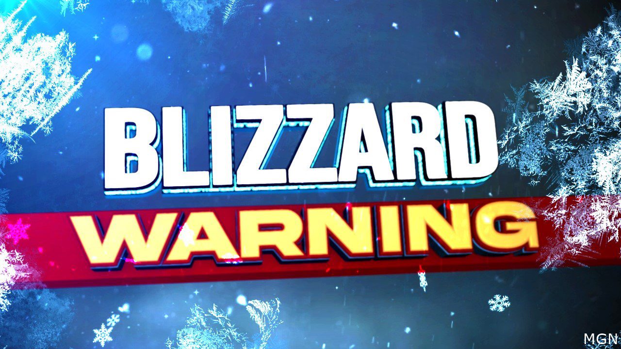 Blizzard Warnings Issued for Multiple West Virginia Counties; Hazardous Travel Expected Through Thursday Morning