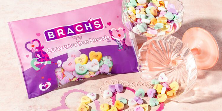 BRACH’S® Conversation Hearts (courtesy of BRACH’S®)