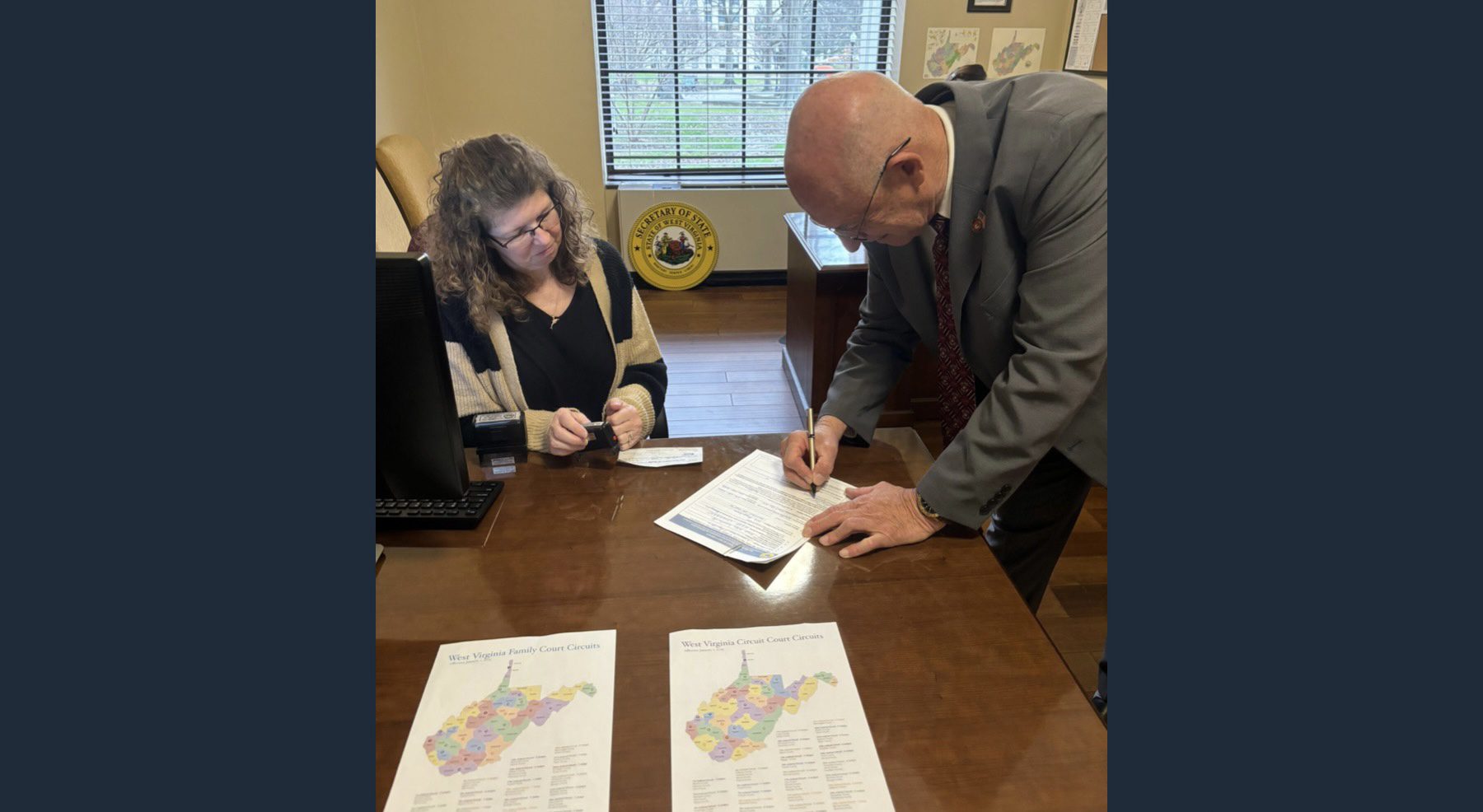 West Virginia Commissioner of Agriculture files for reelection for