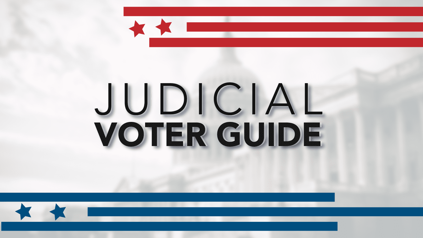 Online Judicial Voter Guide Now Available for 2024 Primary Voters