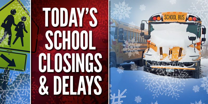 West Virginia School Early Dismissals – Wednesday, December 10