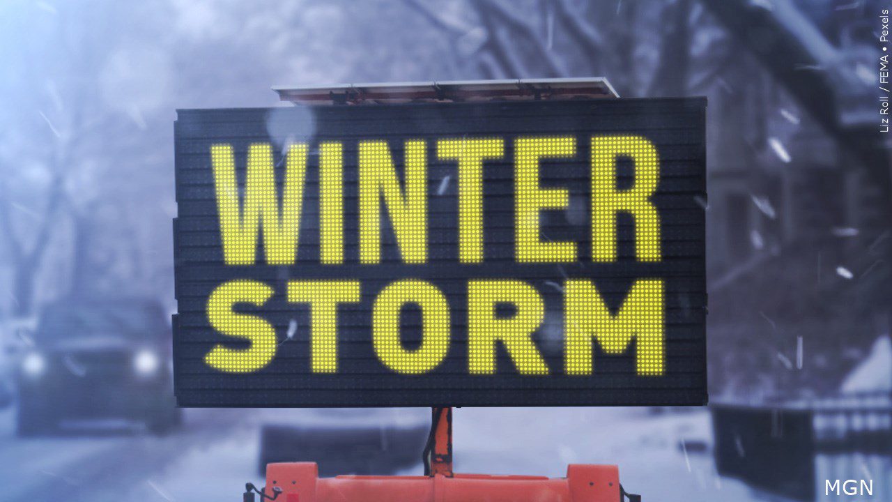 Gov. Morrisey declares State of Preparedness in West Virginia ahead of winter storm