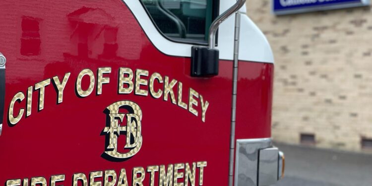 (City of Beckley Fire Department/Facebook)