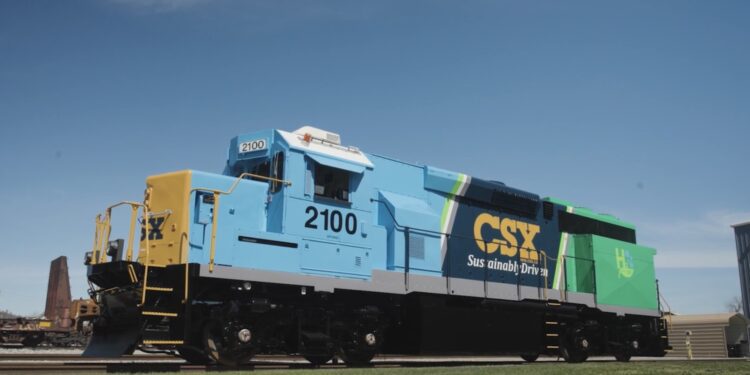 Photo Courtesy of CSX Transportation