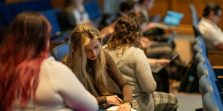 Pioneer debate team member, Beth Nichols - Photo: Glenville State University