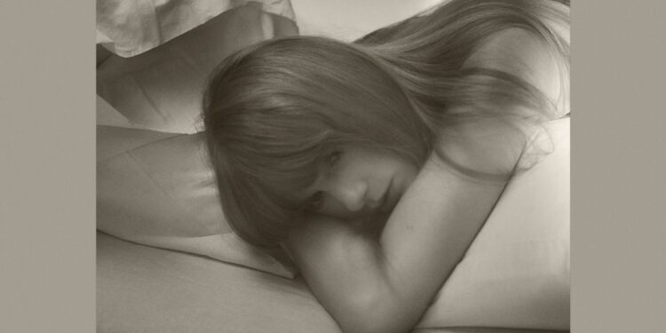 This cover image released by Republic Records show "The Tortured Poets Department" by Taylor
Swift. (Republic Records via AP)