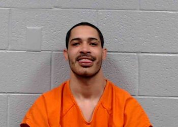 Samuel Thompson is facing charges after stealing money from a vehicle and purchasing narcotics with parts of it.