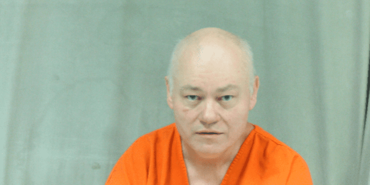 A man is in jail after he was screaming and cussing at people inside Speedway in Logan County.