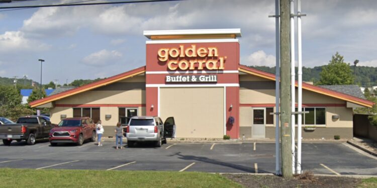 Golden Corral in Beckley
