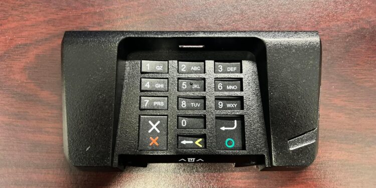 Skimmer found at Elkins Kroger Friday morning | City of Elkins photo