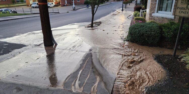 Photo Courtesy of Summers County 911