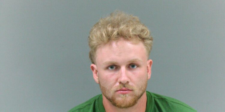 Man arrested after violently assaulting juvenile