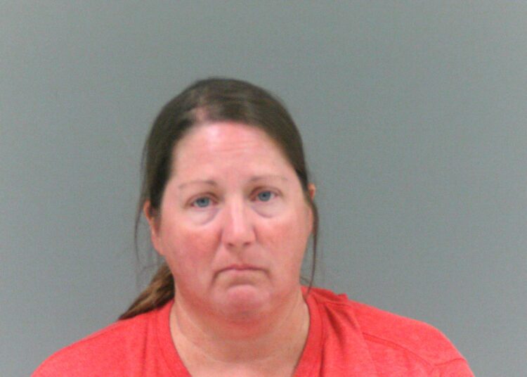 An early monring dispute between a couple in Logan County lands both in jail after stragulation and gunfire took place. 