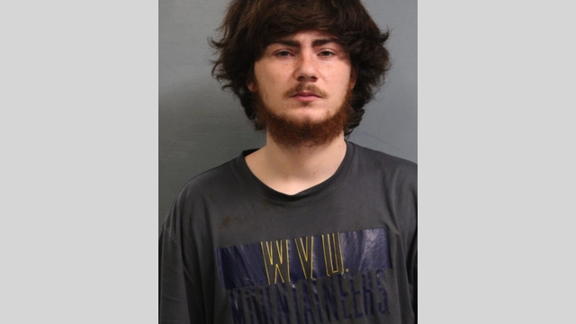 Malachi David Hamblin has been arrested after he violently attacked a nurse because he wanted to leave the hospital.