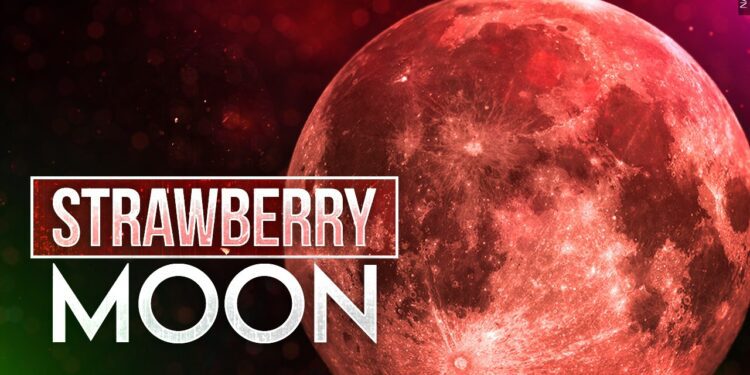 Strawberry Moon