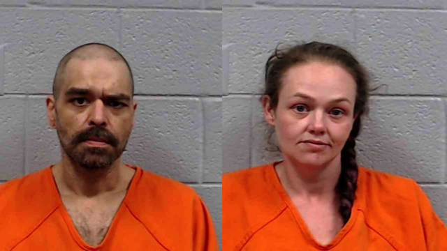 Two people are charged after tying a man up, duct-taping his eyes, and beating him while they recorded it.