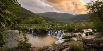 Sandstone falls featured in West Virginia summer sweepstakes