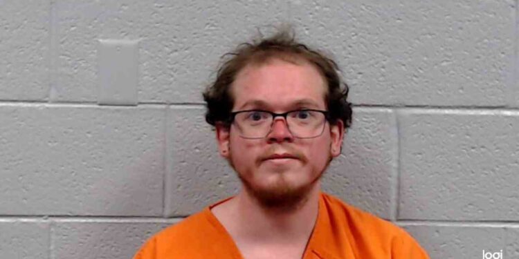 A man has been charged with making terroristic threats after saying he would destroy a local health facility.