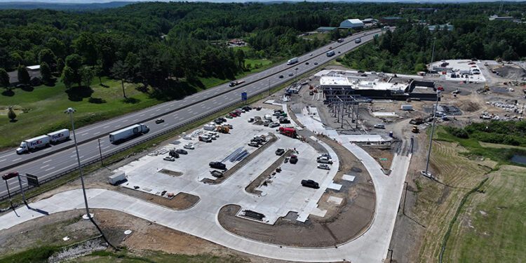 Bluestone and Beckley travel plazas will be closed for the completion of construction