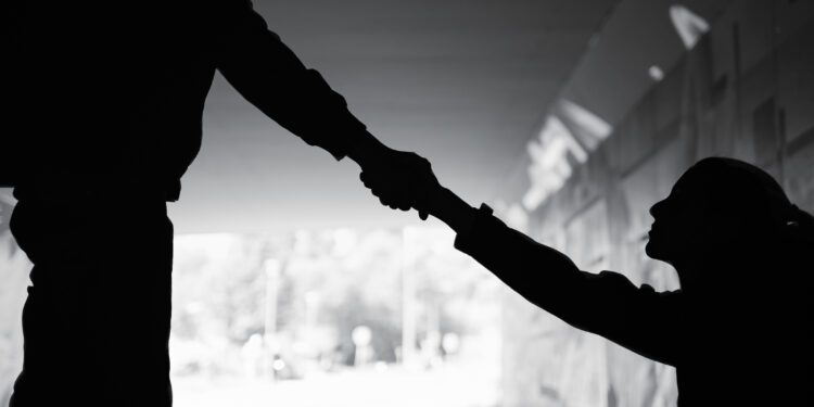 Kindness, love concept.