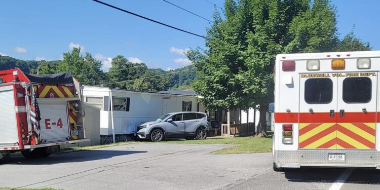 Photo: Bluewell Fire Department