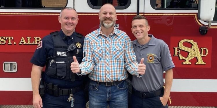 Photo: Saint Albans Fire