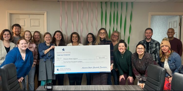 West Virginia American Water and American Water Charitable Foundation Provide Over $845,000 in Statewide Support to Communities in 2023