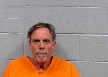 A man caught stealing was tased twice while staring at the sky, but it did not affect him, prompting a struggle with officers. 