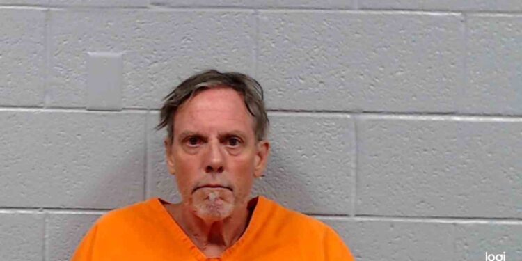 A man caught stealing was tased twice while staring at the sky, but it did not affect him, prompting a struggle with officers. 