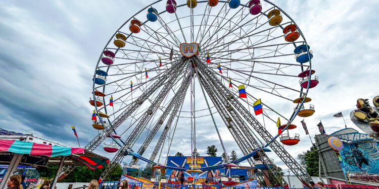 A cloudy first day at the State Fair of West Virginia | Lootpress photo