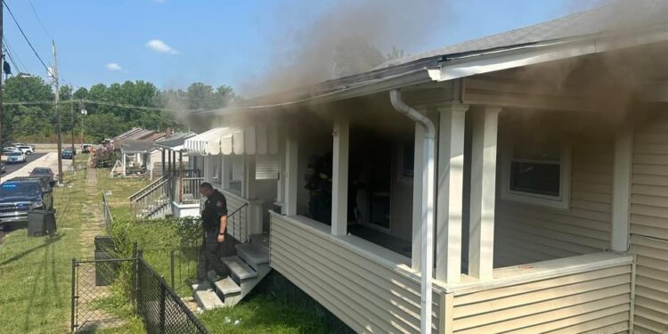 Photo Courtesy of Nitro Fire Department