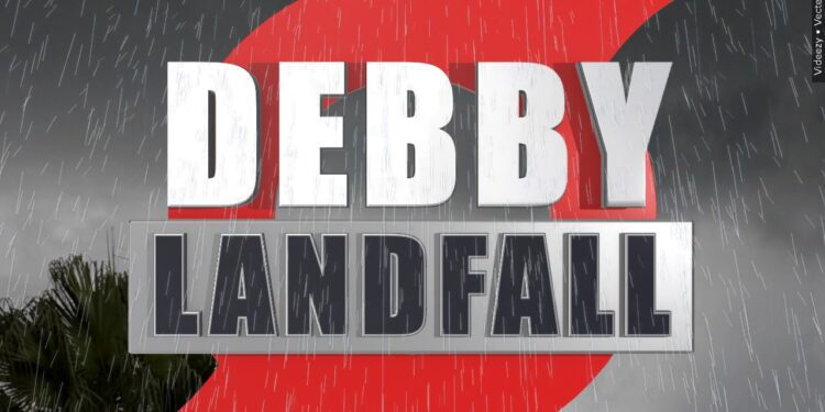 North Carolina declares State of Emergency due to Debby