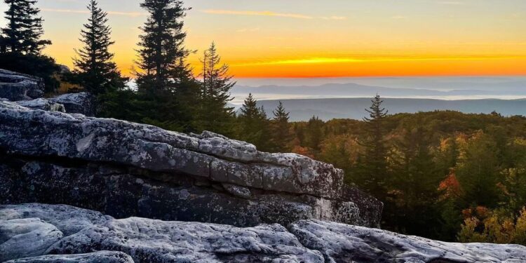 Gov. Justice celebrates arrival of fall in West Virginia