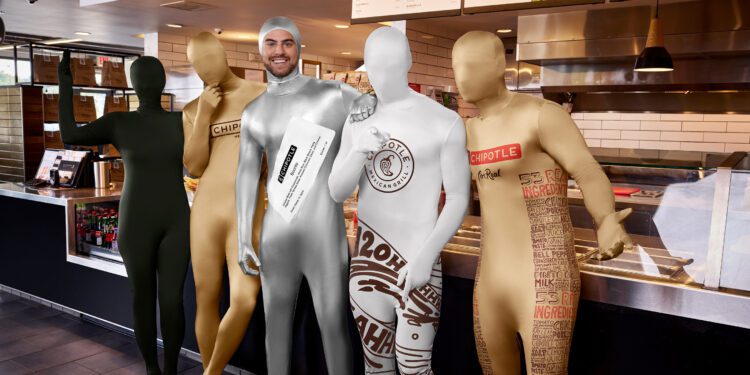 Chipotle introduces Halloween costumes