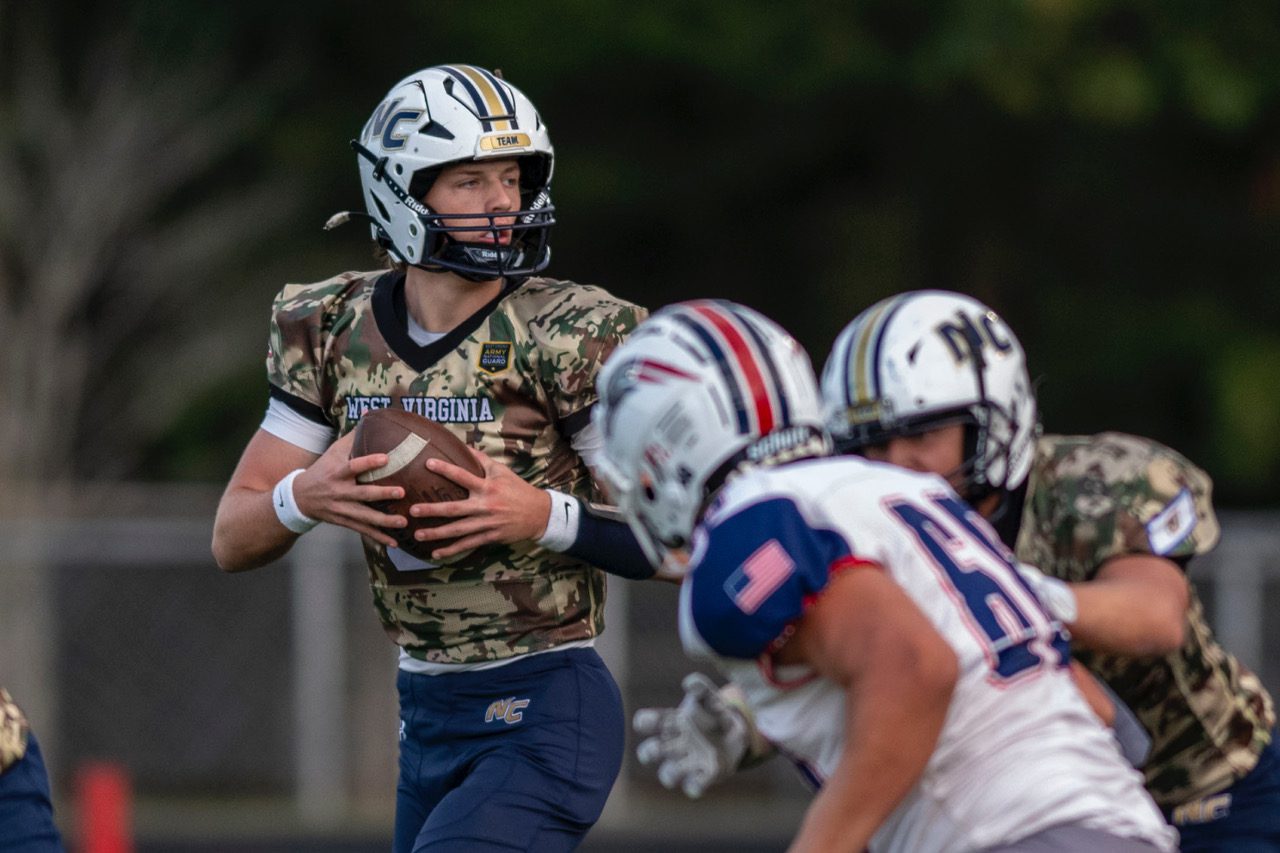 Prep Football Nicholas County runs by Greenbrier East
