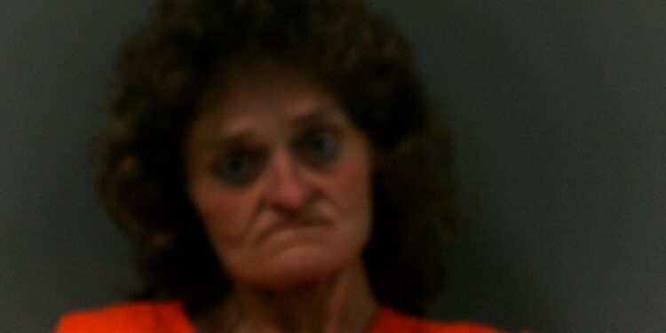 Woman vandalizes scarecrows at pet grooming business