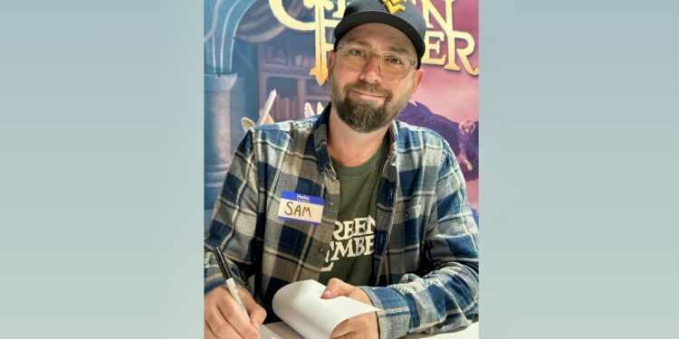 West Virginia author, S.D. Smith - Photo: sdsmith.com