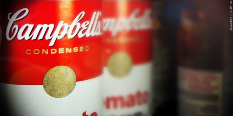 After 155 years, Campbell's Soup is changing its name