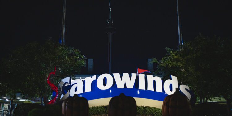 SCarowinds Opens Tonight for Fright-Filled Fun Season