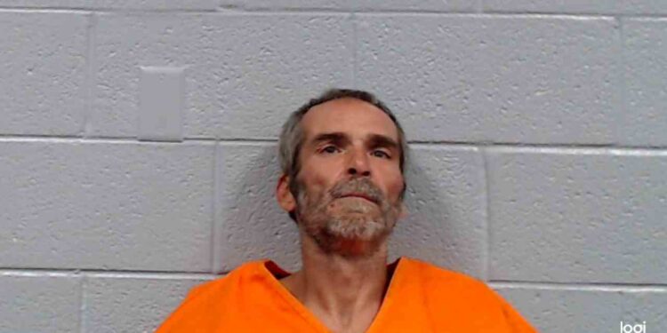 Man arrested after threatening to kill man with a broom