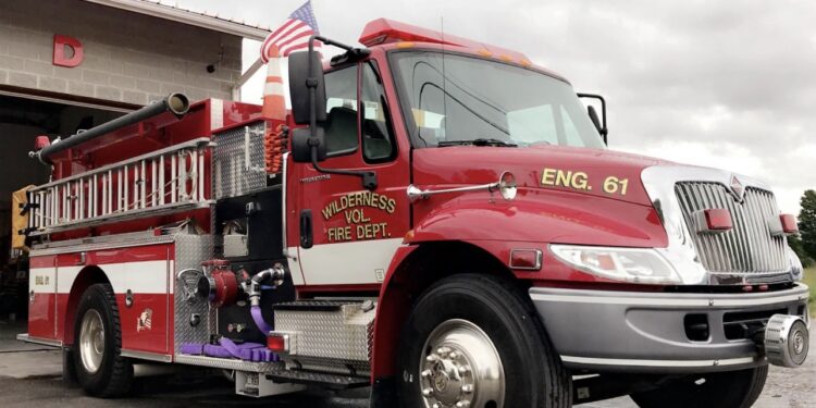Photo Courtesy of Wilderness Volunteer Fire Department